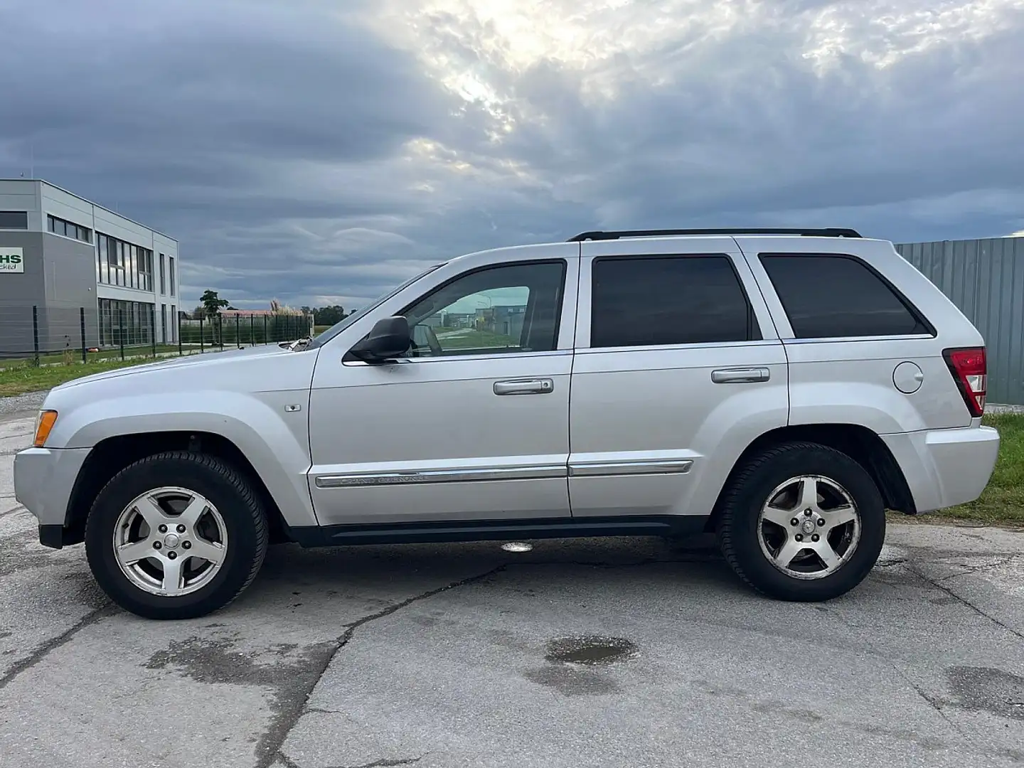 Jeep Grand Cherokee 3,0 Limited CRD/Sehr gute Ausstattung/ Grau - 2