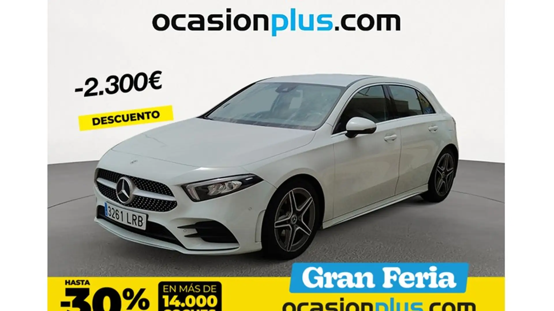 Mercedes-Benz A 180 7G-DCT Blanco - 1