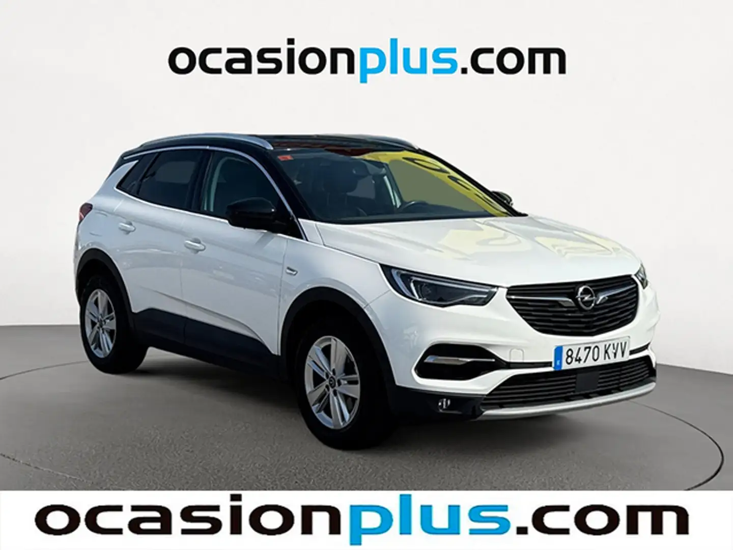 Opel Grandland X 1.2T S&S Selective 130 Weiß - 2