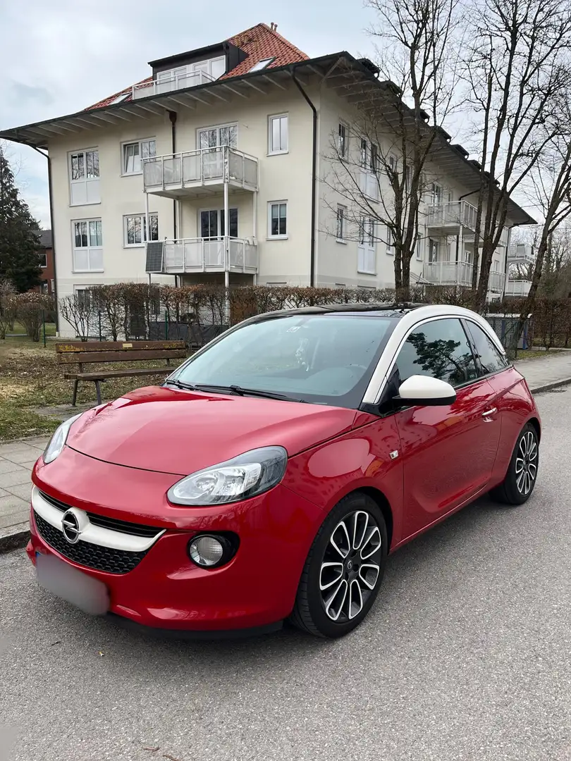 Opel Adam Glam Červená - 1