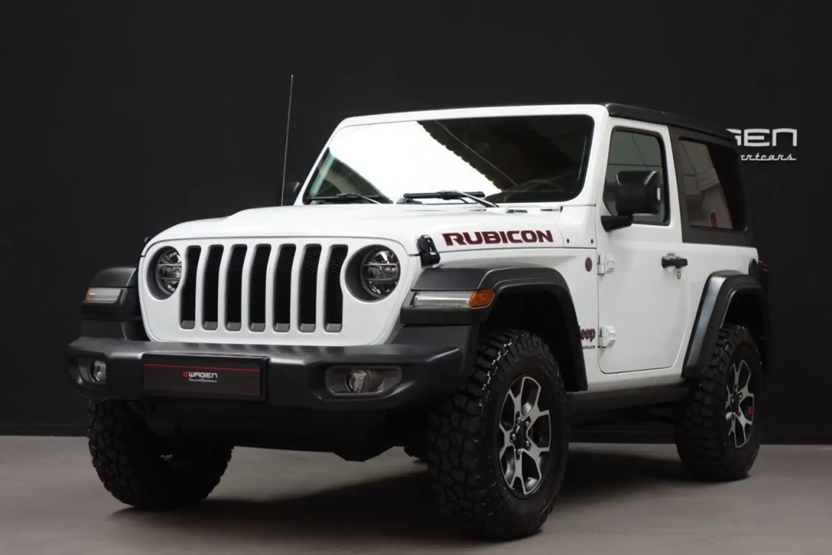 Jeep Wrangler 2.2CRD Rubicon 8ATX Blanc - 2