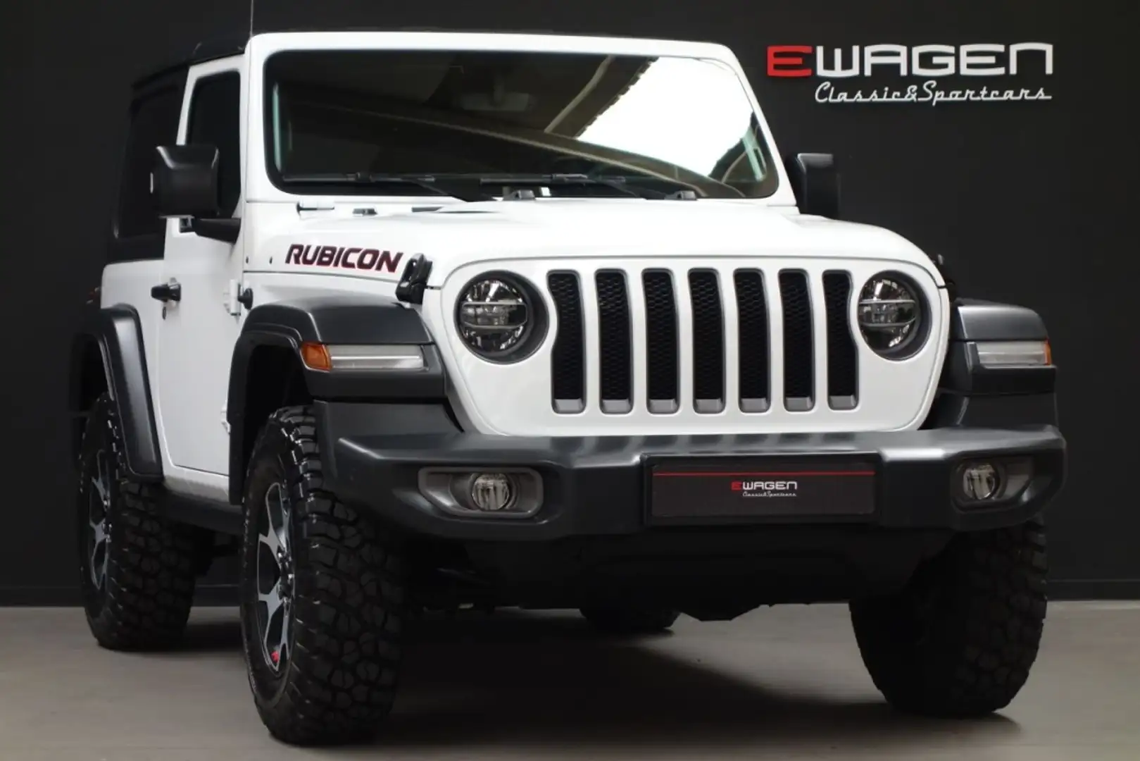 Jeep Wrangler 2.2CRD Rubicon 8ATX Blanc - 1