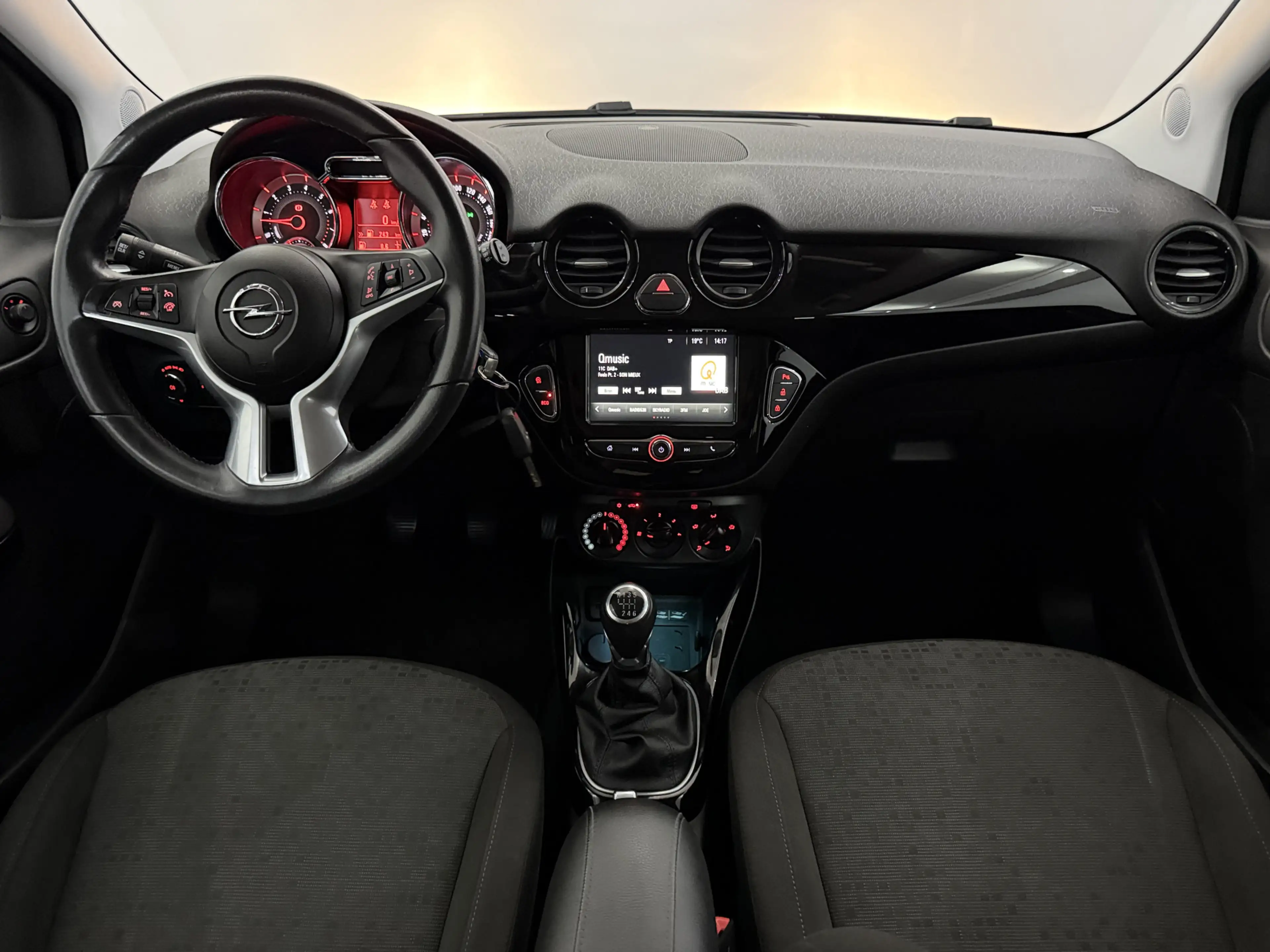 Opel Adam 1.0 Turbo Jam Favourite Airco, Parkeersensoren, Cr — photo 3