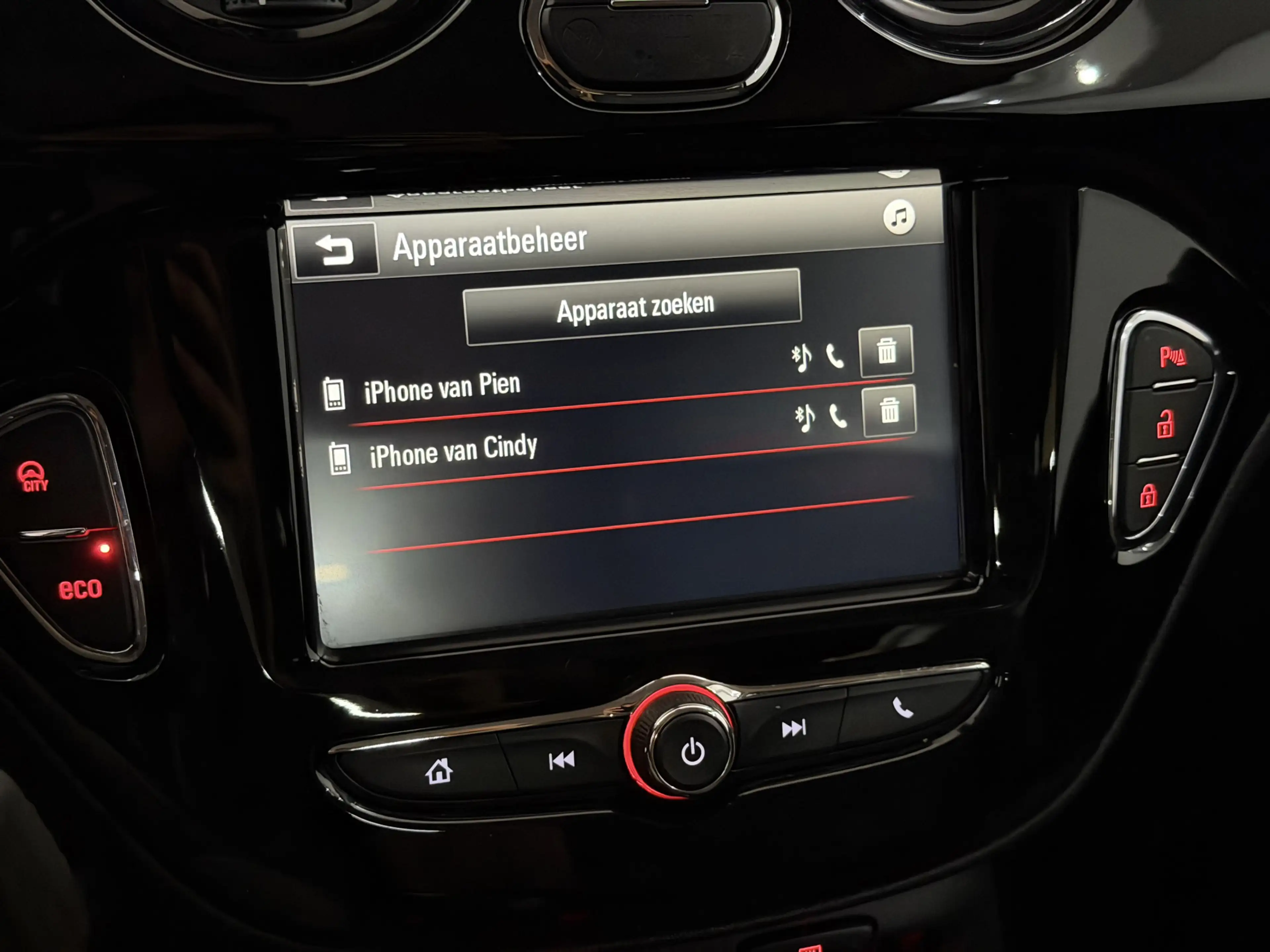 Opel Adam 1.0 Turbo Jam Favourite Airco, Parkeersensoren, Cr — photo 19