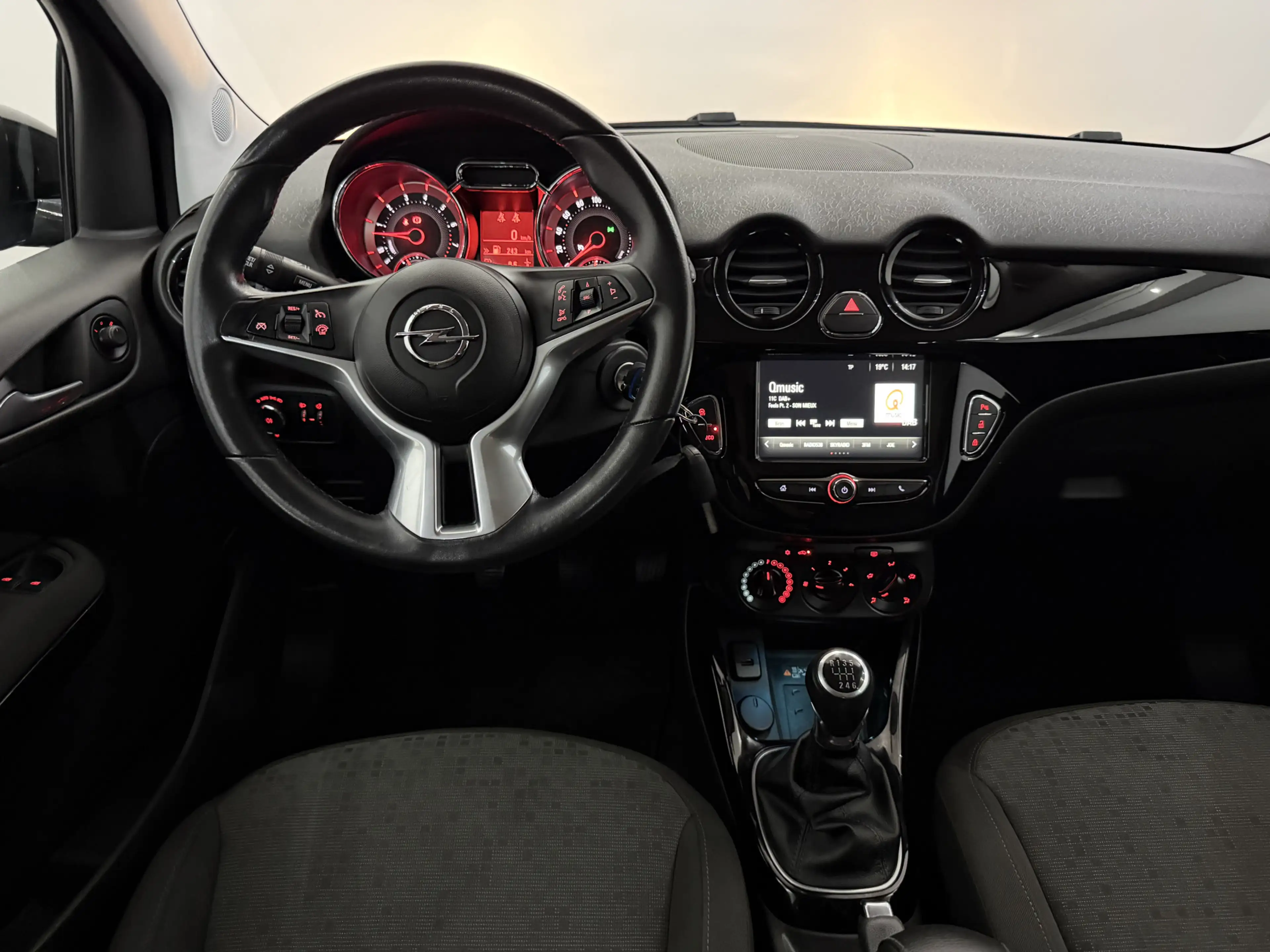 Opel Adam 1.0 Turbo Jam Favourite Airco, Parkeersensoren, Cr — photo 11