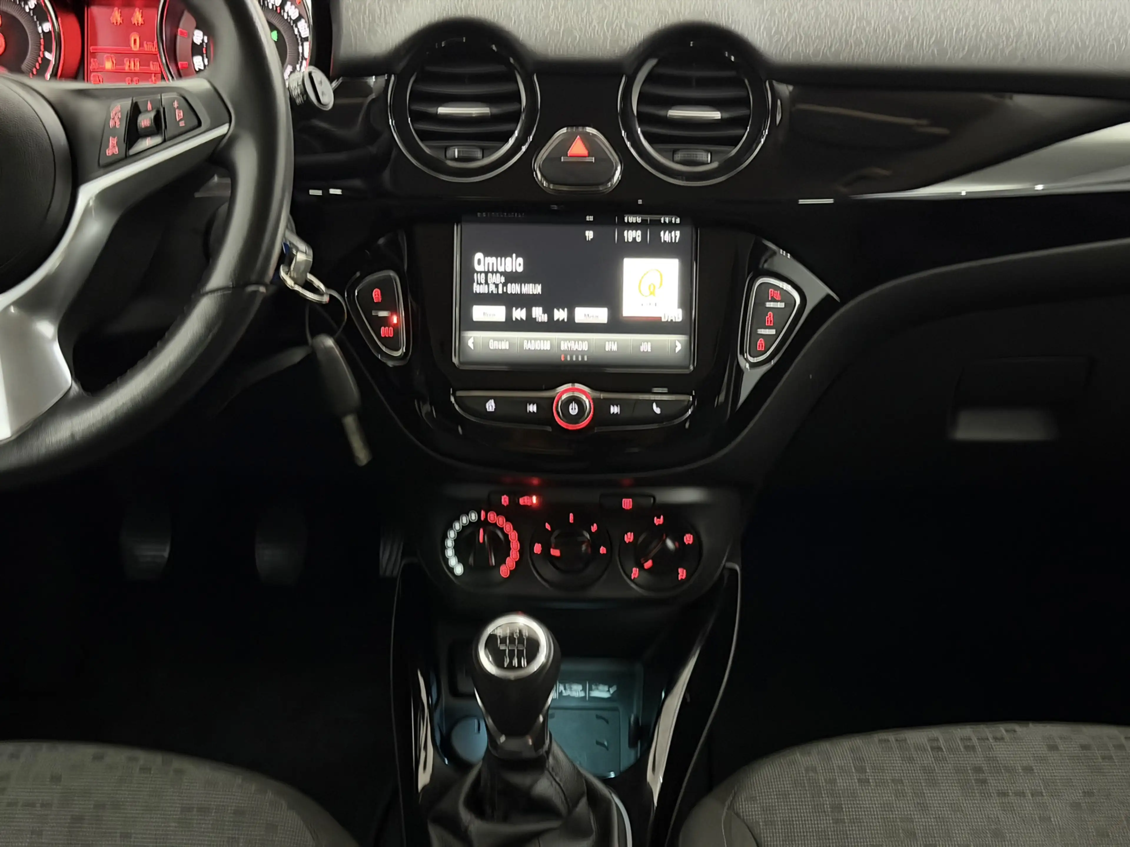 Opel Adam 1.0 Turbo Jam Favourite Airco, Parkeersensoren, Cr — photo 12
