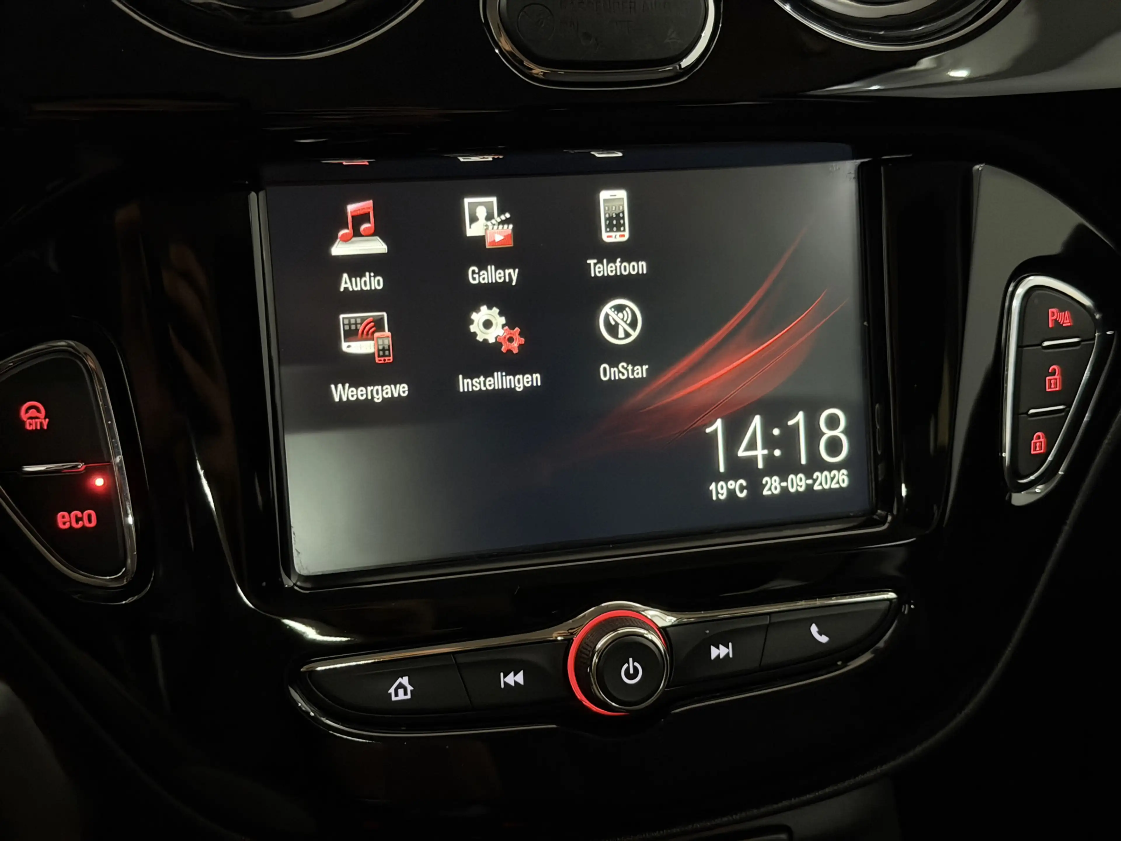 Opel Adam 1.0 Turbo Jam Favourite Airco, Parkeersensoren, Cr — photo 18