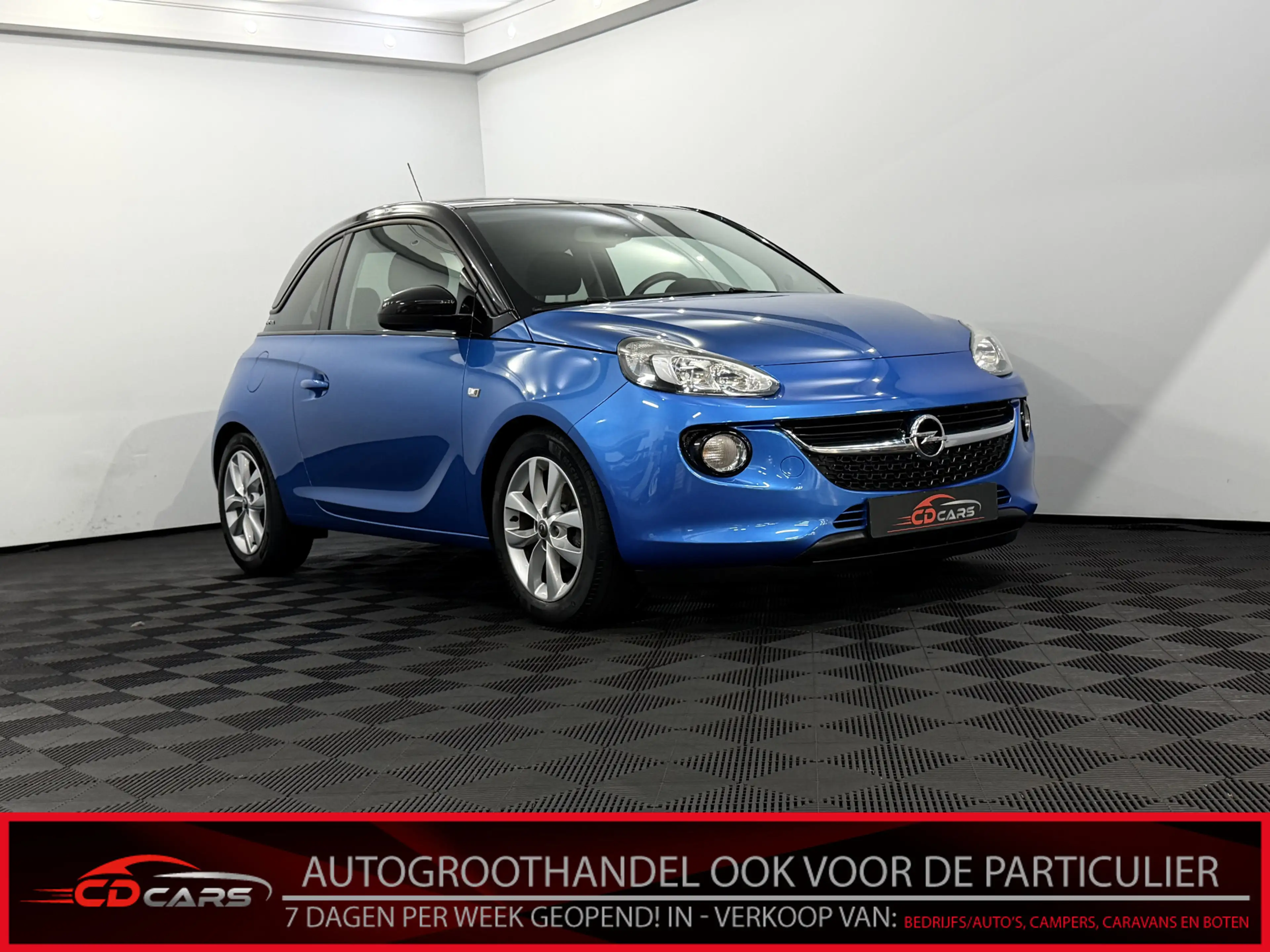 Opel Adam 1.0 Turbo Jam Favourite Airco, Parkeersensoren, Cr
