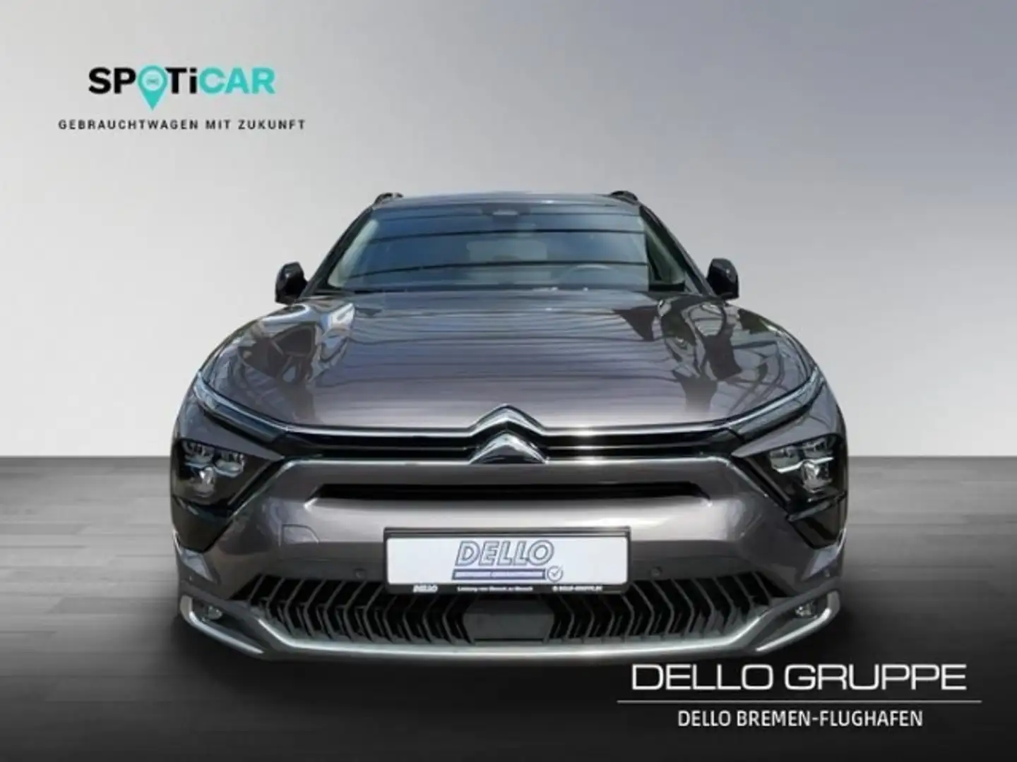 Citroen C5 X PHEV 225 Shine HUD Navi Apple CarPlay Android Auto Szürke - 2