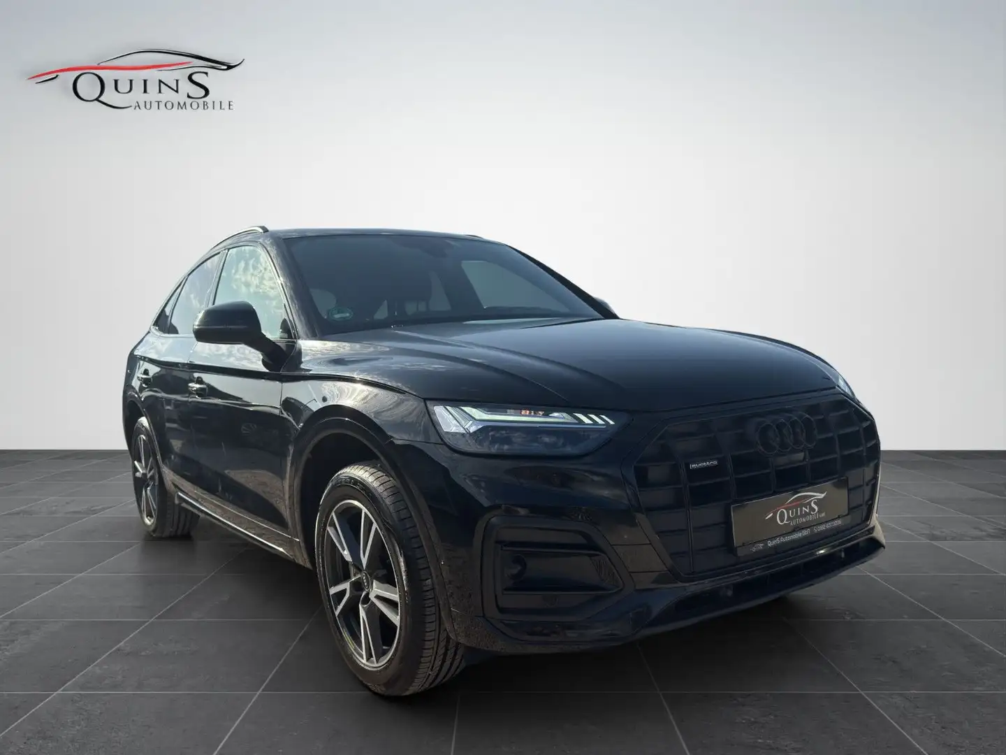 Audi Q5 Sportback 40 TDI quattro advanced 1Hand Kamar Schwarz - 1