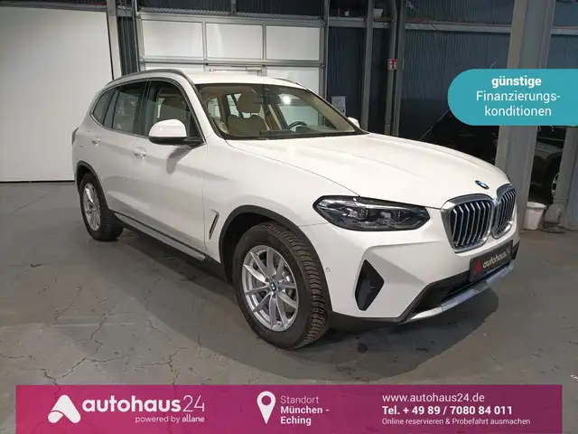 2022 BMW X3 in White for sale