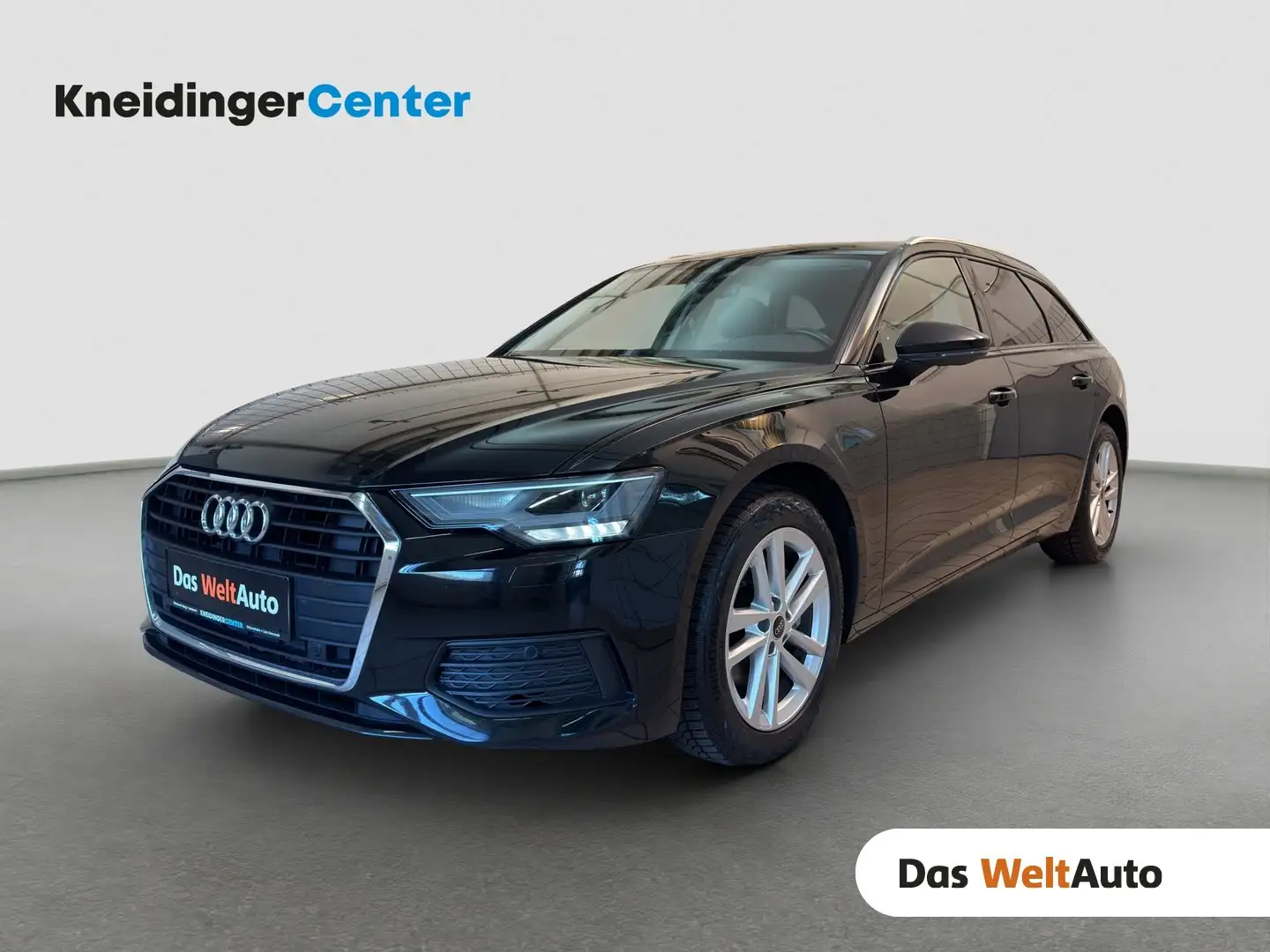 Audi A6 40 TDI Schwarz - 1
