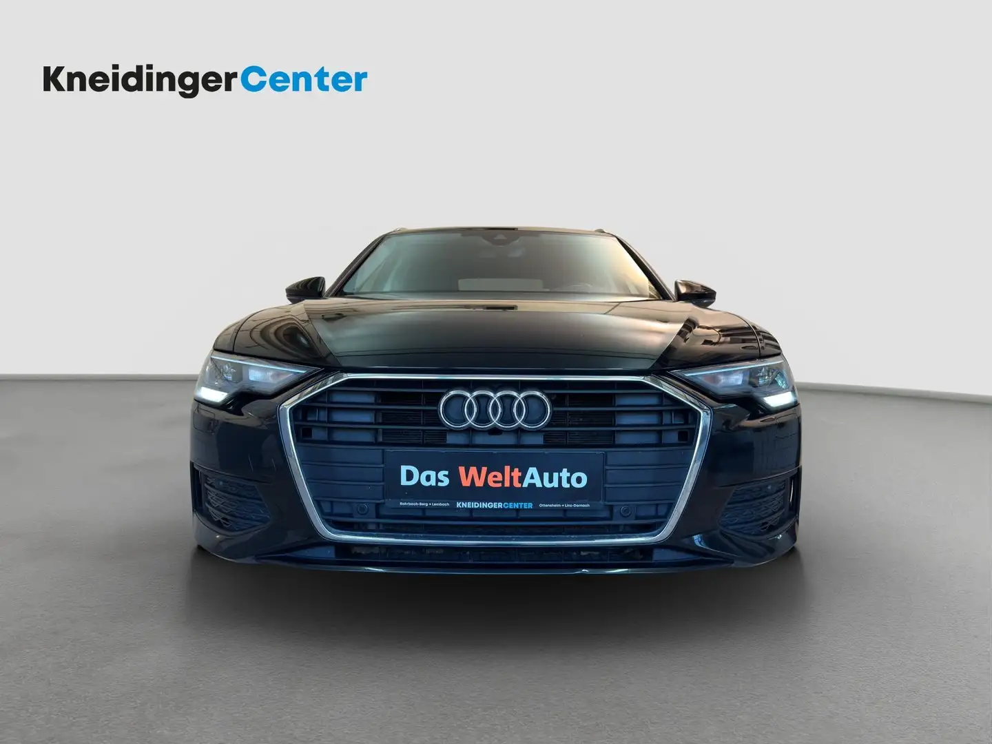 Audi A6 40 TDI Schwarz - 2