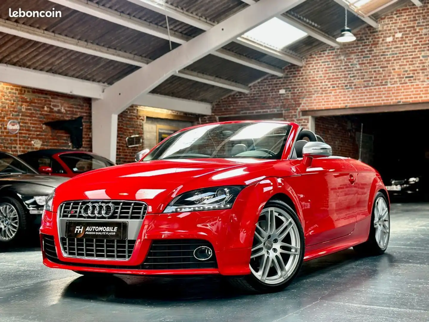 Audi TTS Roadster 2.0 TFSI 272 ch Quattro Première main Bos Rouge - 1