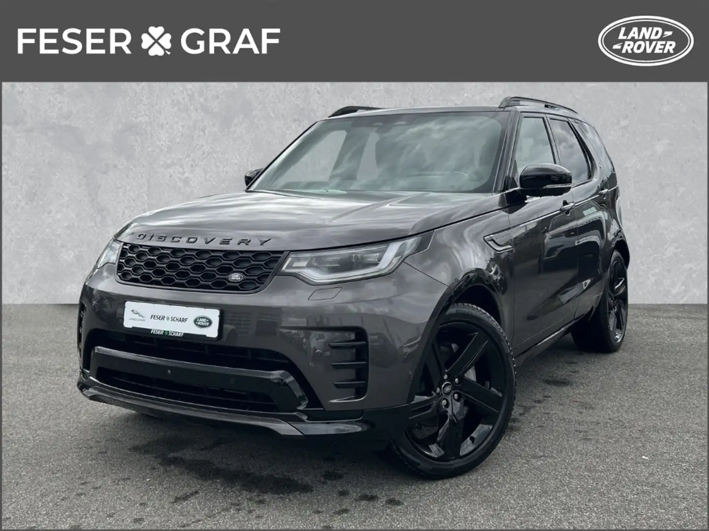 Land Rover Discovery D300 Dynamic HSE HUD Matrix Pano StandHZG Grau - 1