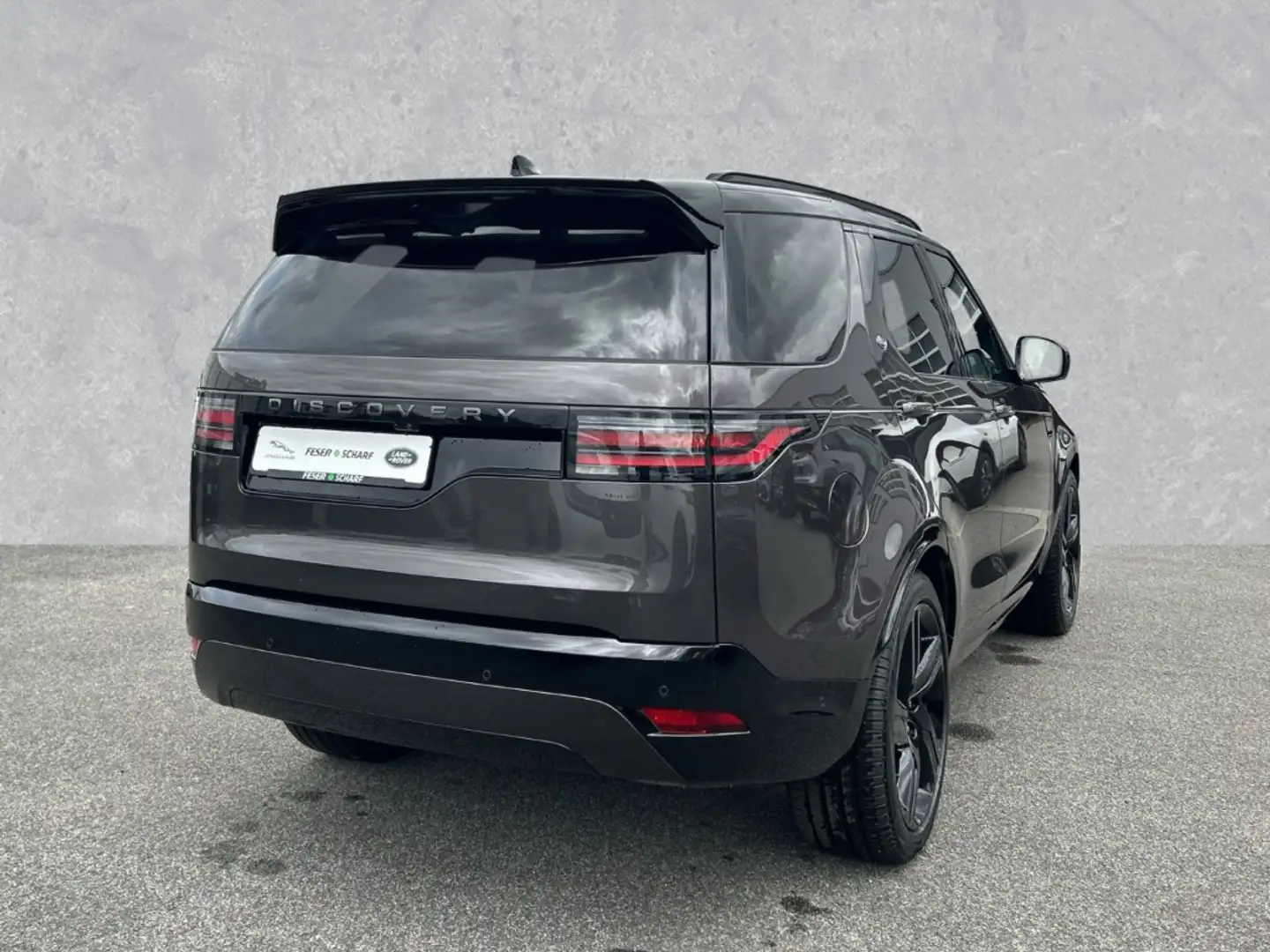 Land Rover Discovery D300 Dynamic HSE HUD Matrix Pano StandHZG Gris - 2