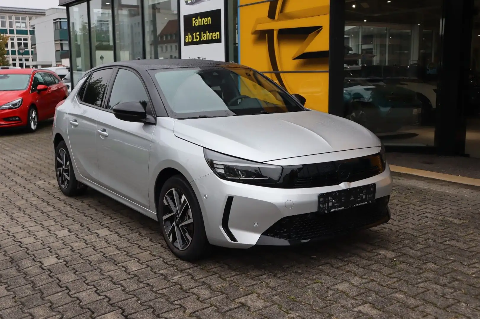 Opel Corsa 1.2T DCT6 48V GS Navi u. Sitzhzg Silber - 2