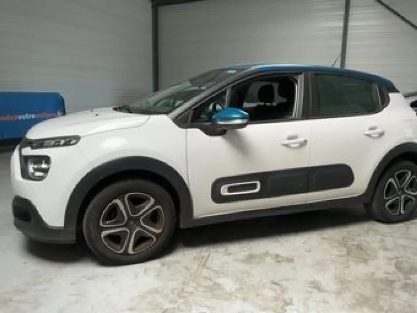 Citroen C3 PureTech 82 Shine Bianco - 2