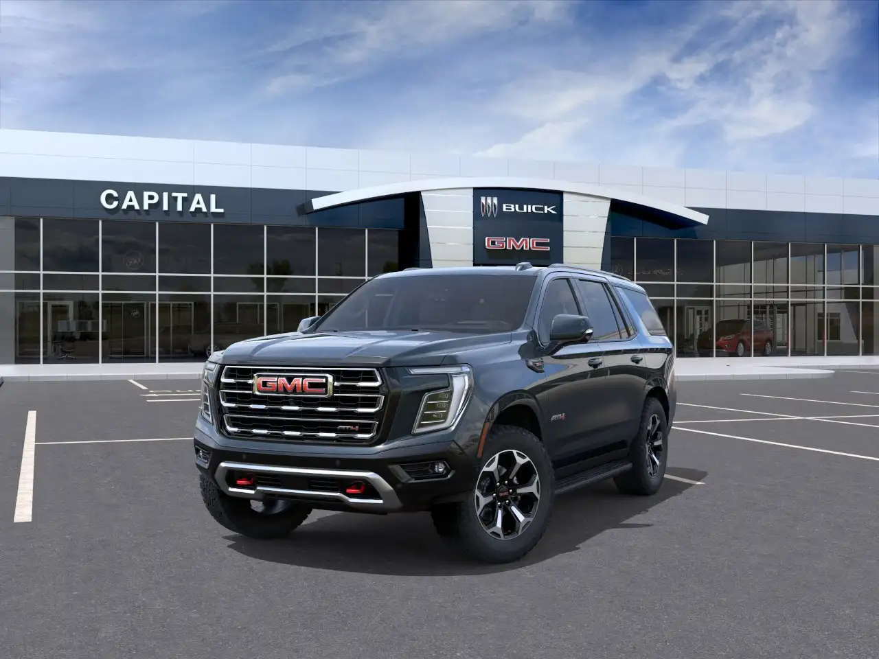 GMC Yukon fotografie GMC Yukon