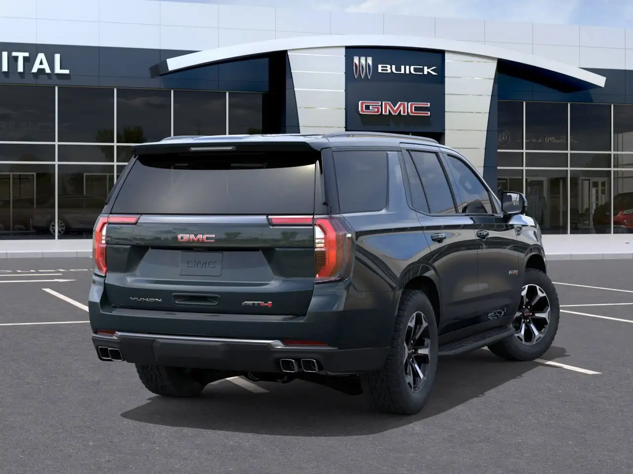 GMC Yukon fotografie GMC Yukon