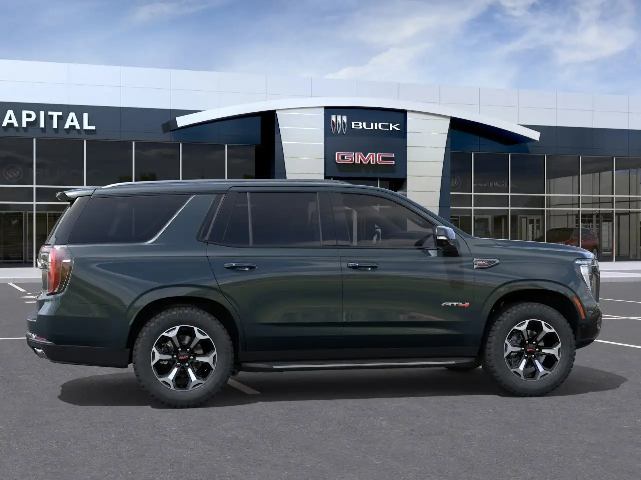 GMC Yukon fotografie GMC Yukon