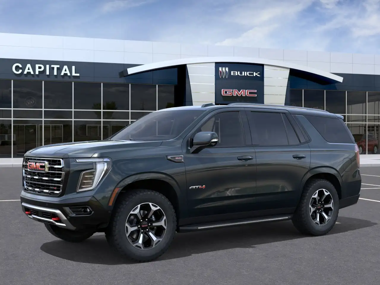GMC Yukon fotografie GMC Yukon