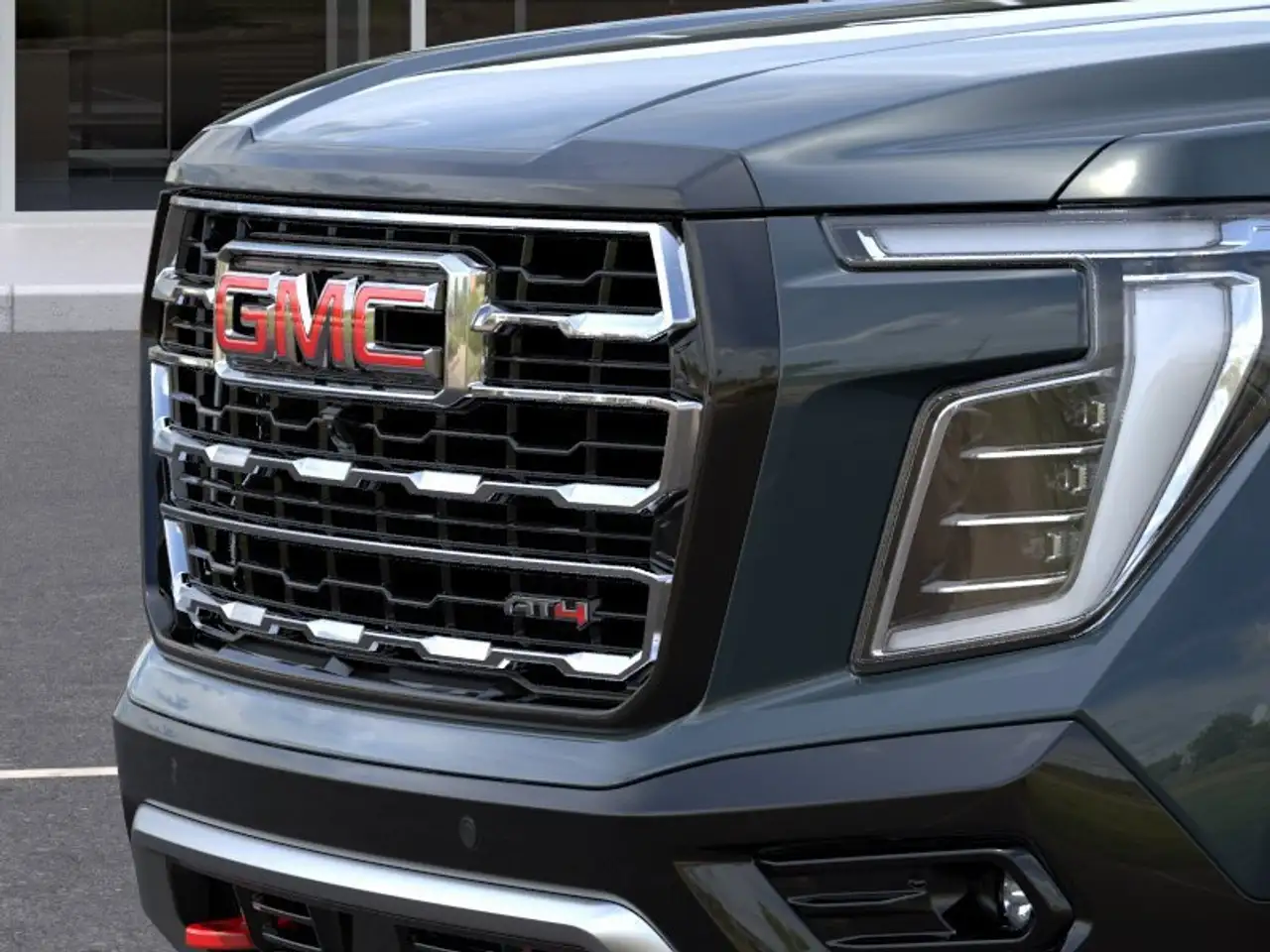 GMC Yukon fotografie GMC Yukon