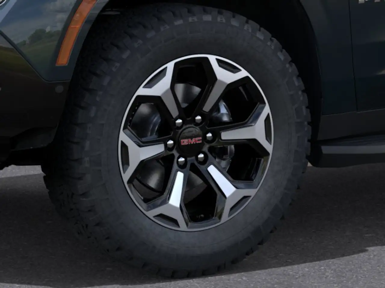 GMC Yukon fotografie GMC Yukon