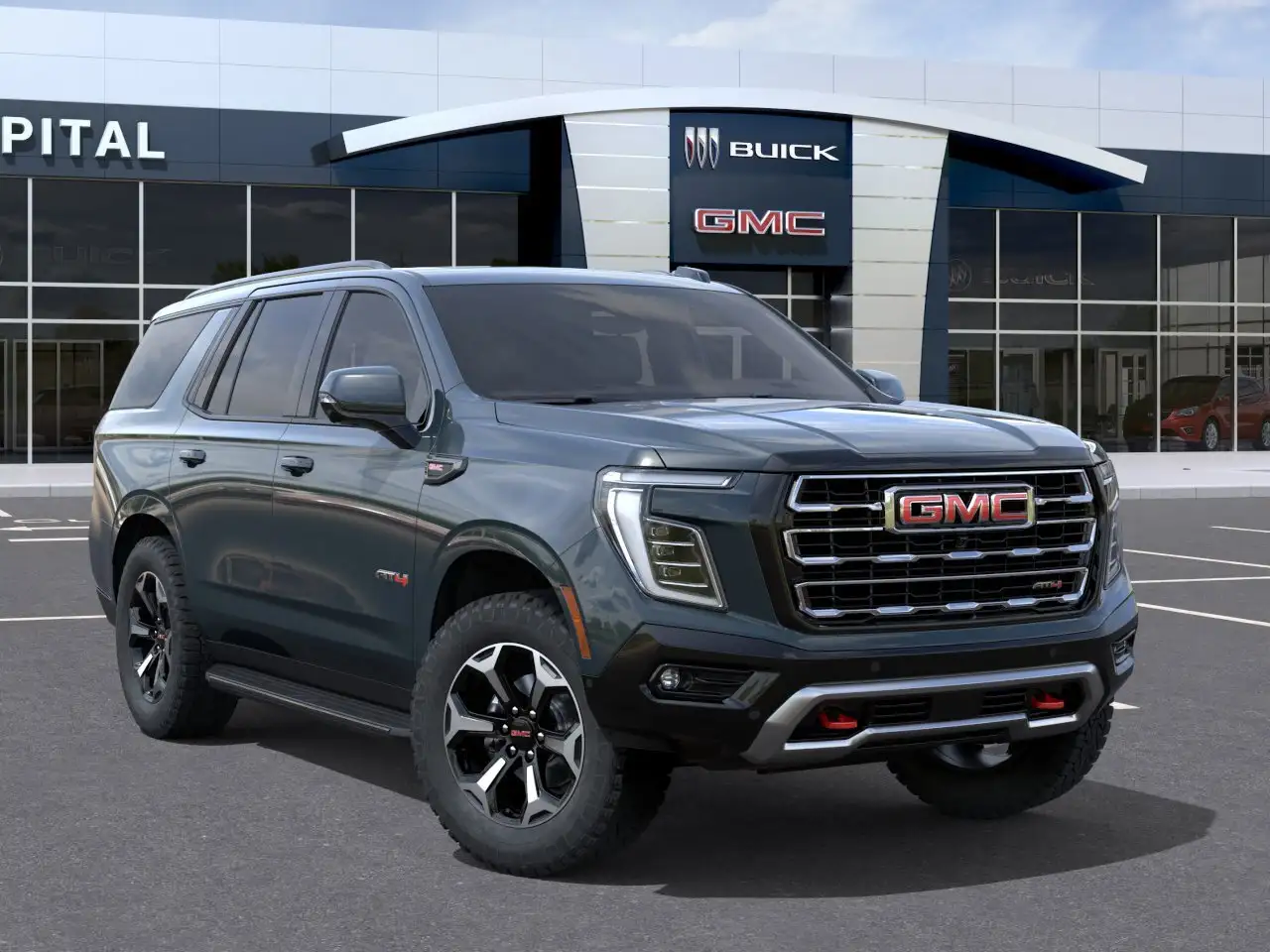 GMC Yukon fotografie GMC Yukon