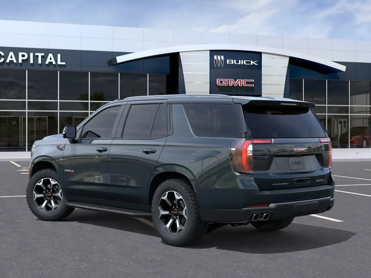 GMC Yukon fotografie GMC Yukon