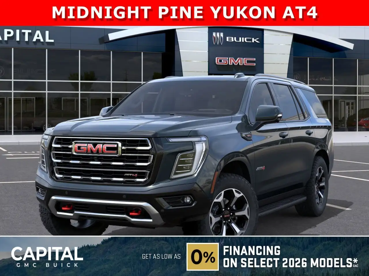 2026 GMC Yukon