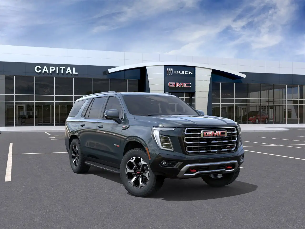 GMC Yukon fotografie GMC Yukon