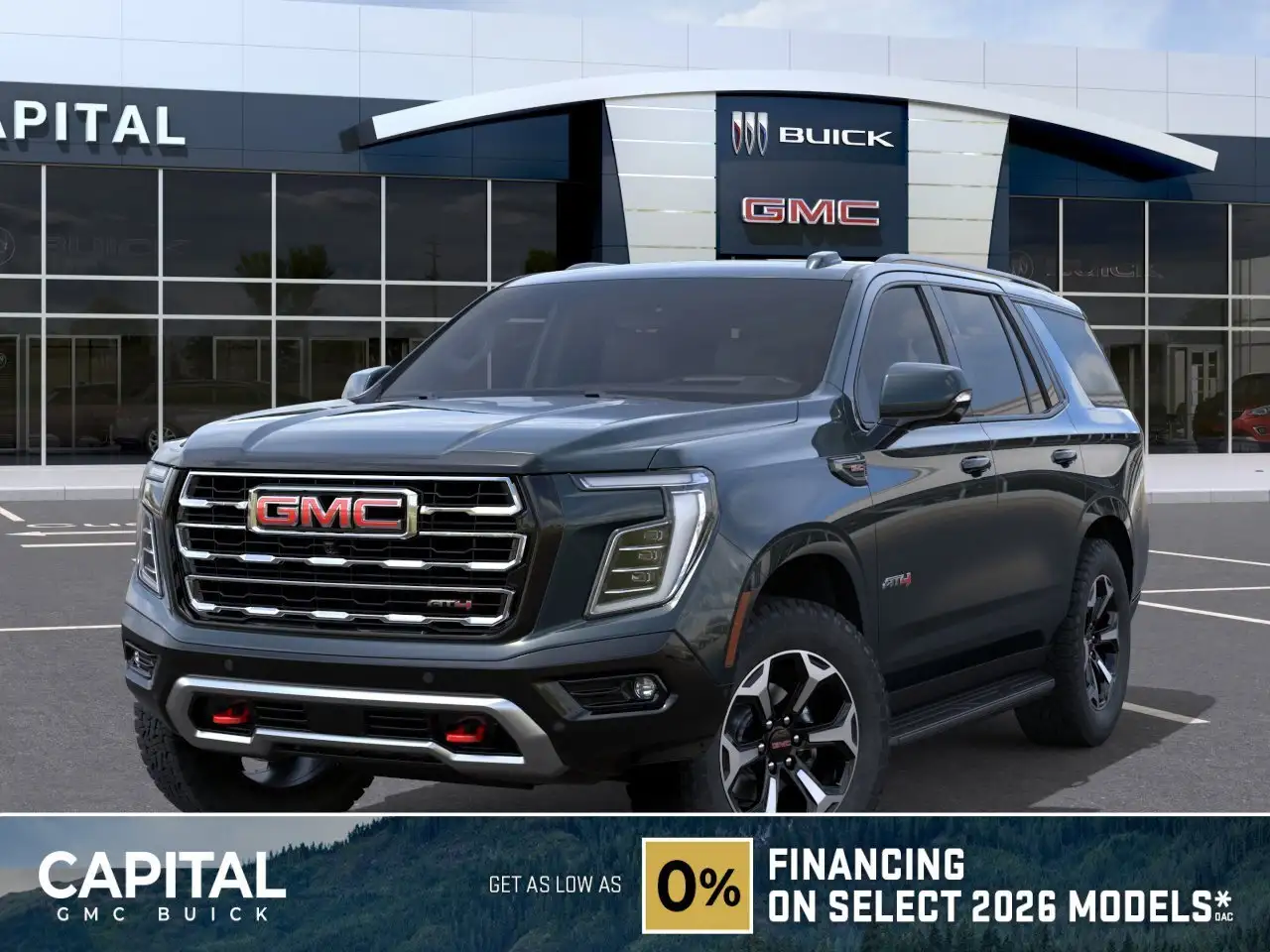 2026 GMC Yukon fotografie 2026 GMC Yukon