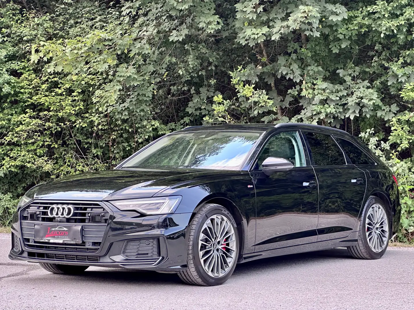 Audi A6 55TFSI e quattro 3xSLine Aut.AHK*MATRIX-LED*1HAND Schwarz - 1