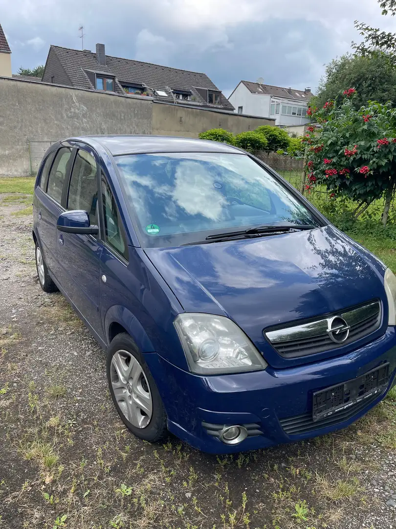 Opel Meriva Meriva 1.6 16V Innovation 110 Jahre Blau - 2