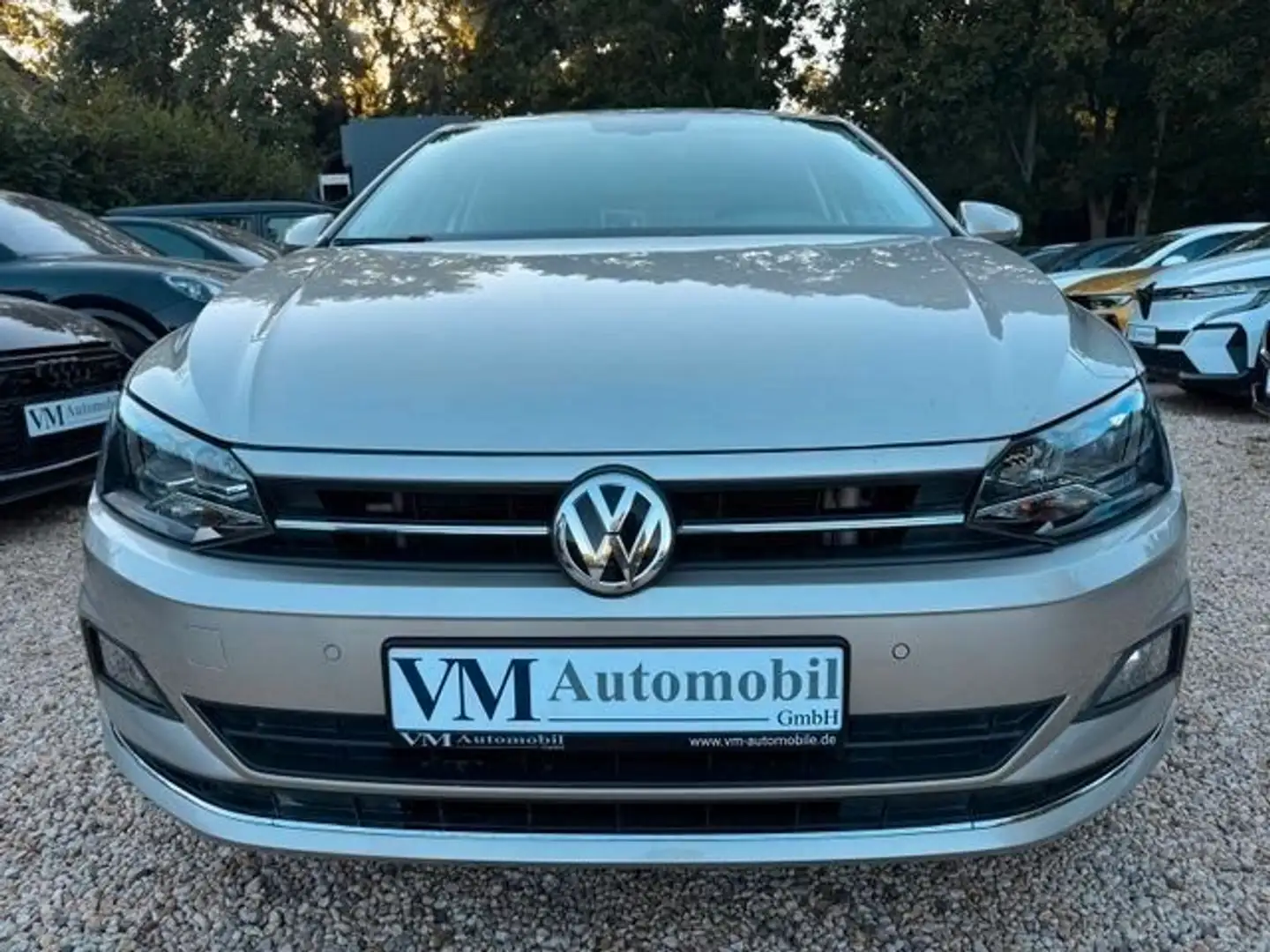 Volkswagen Polo DSG Highline Tempo*Navi*SitzHz.*1.Hand Argent - 2