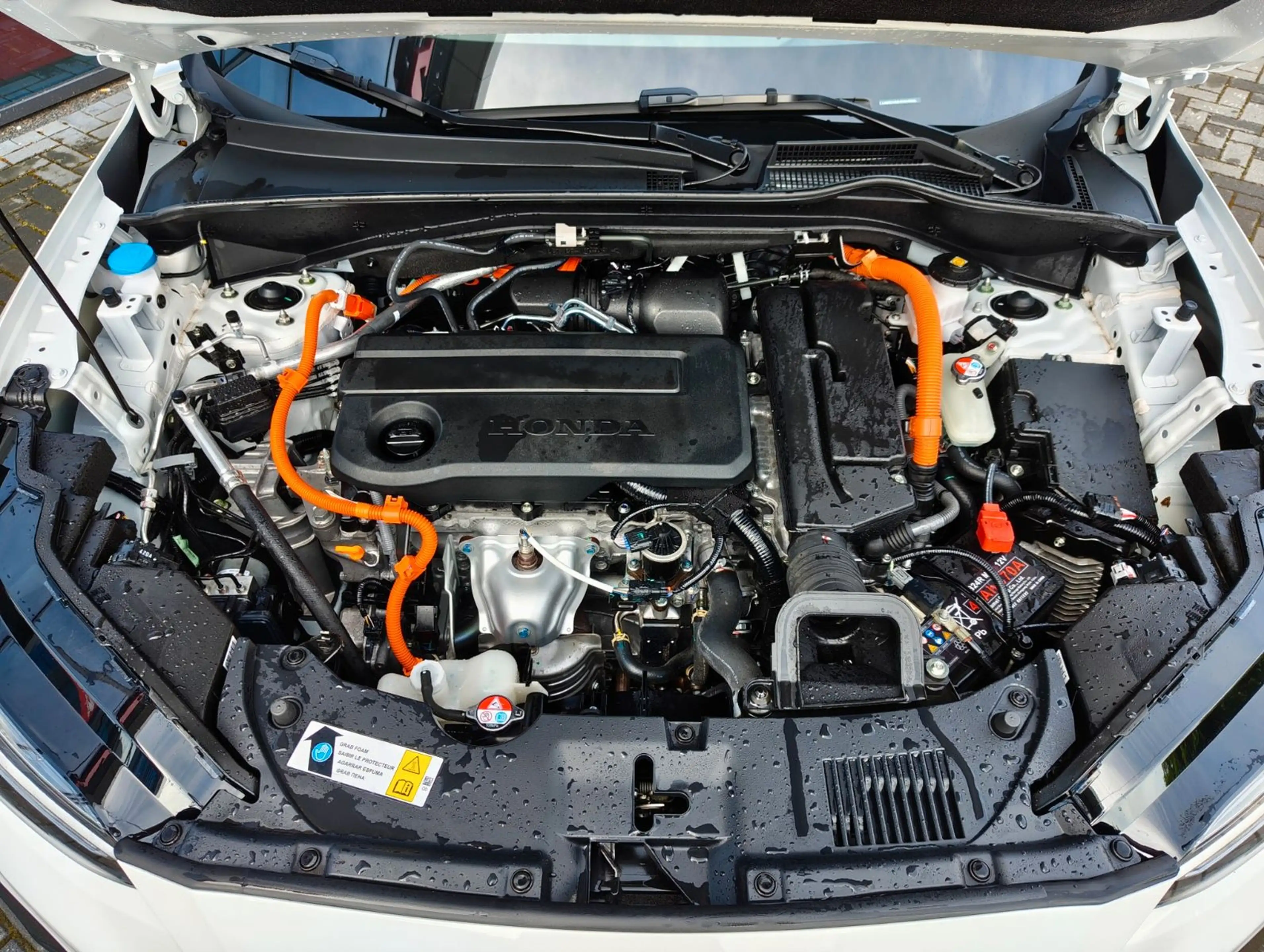 Honda ZR-V 2,0 e:HEV Sport Navi/LED/Kamera — photo 11