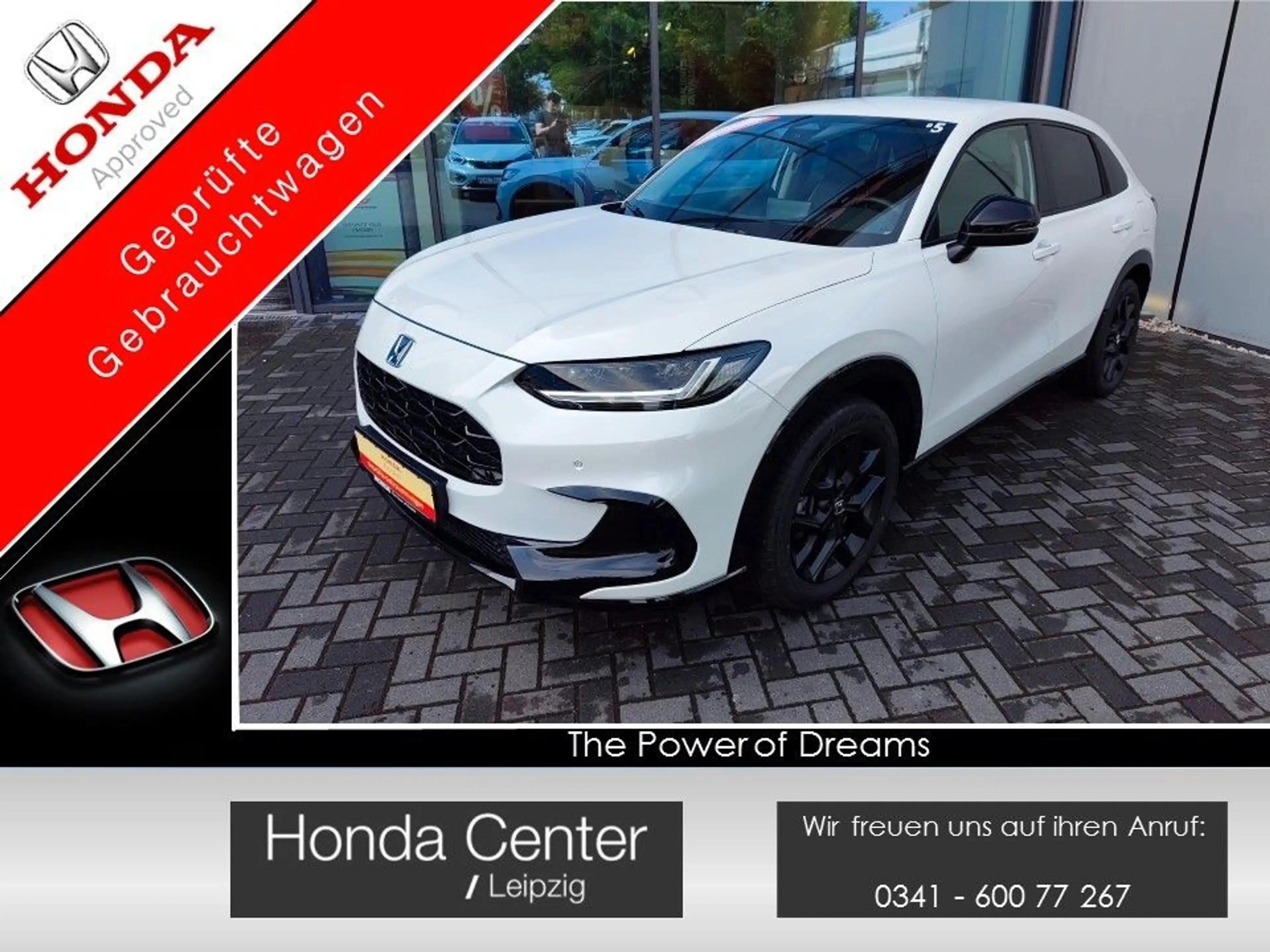 Honda ZR-V 2,0 e:HEV Sport Navi/LED/Kamera