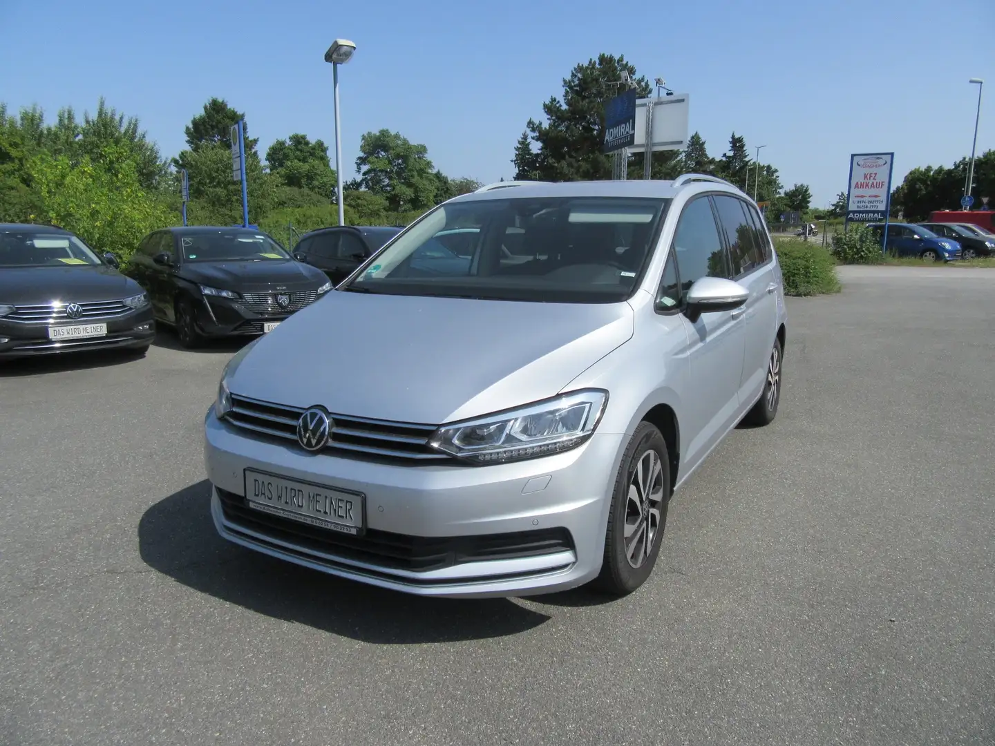 Volkswagen Touran Active 2.0 TDI Autom. 7 SITZER Silber - 1