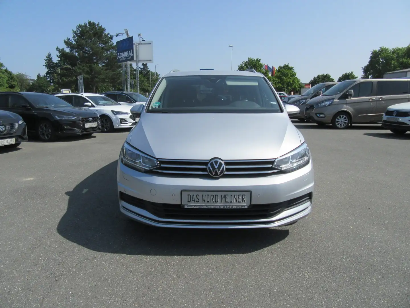 Volkswagen Touran Active 2.0 TDI Autom. 7 SITZER Silber - 2