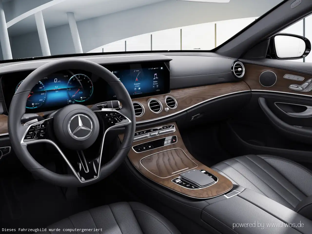 Mercedes-Benz E 300 E 300 de Limo EXCLUSIVE Distro 360Kam Memory 6