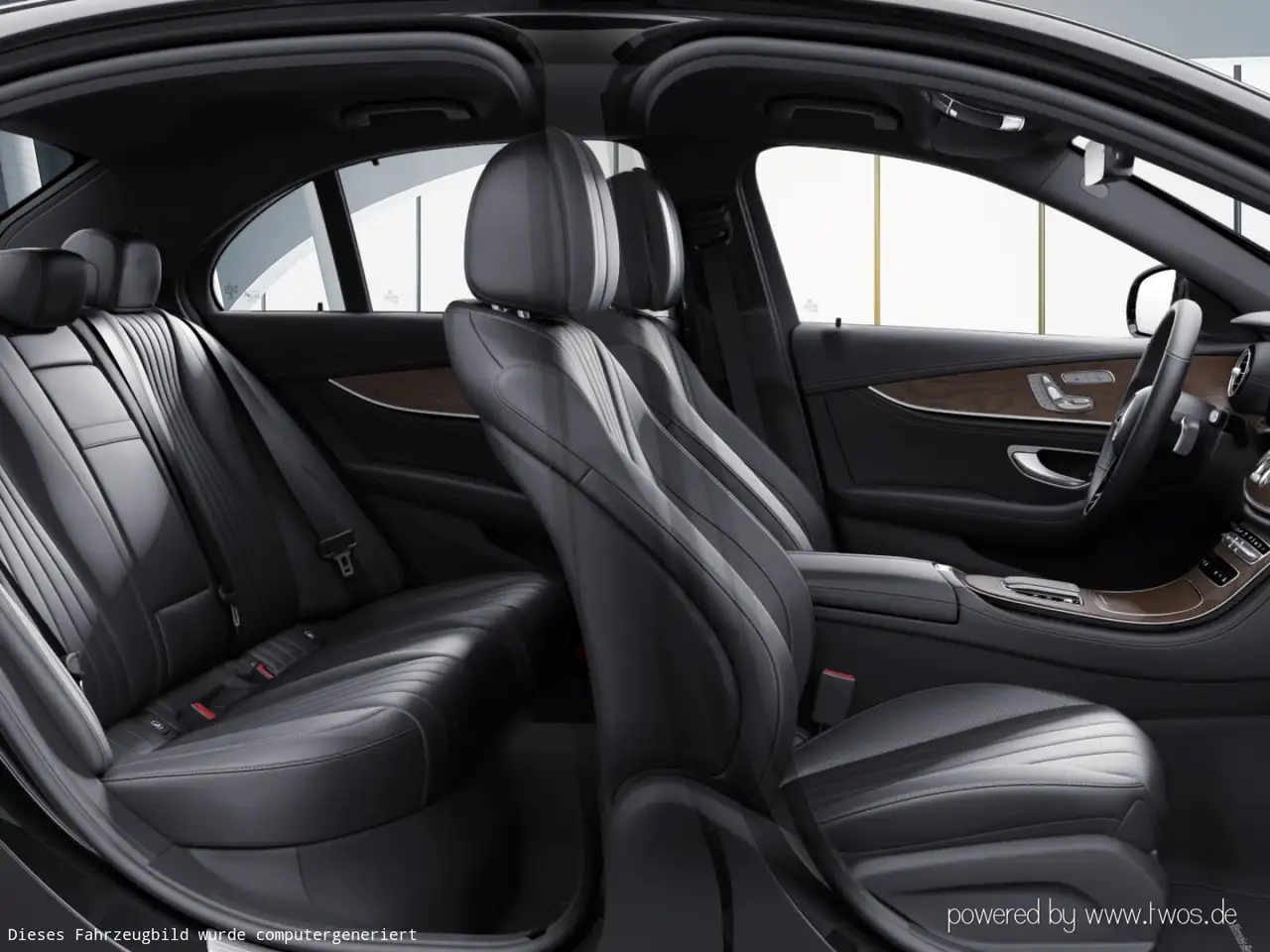 Mercedes-Benz E 300 E 300 de Limo EXCLUSIVE Distro 360Kam Memory 9