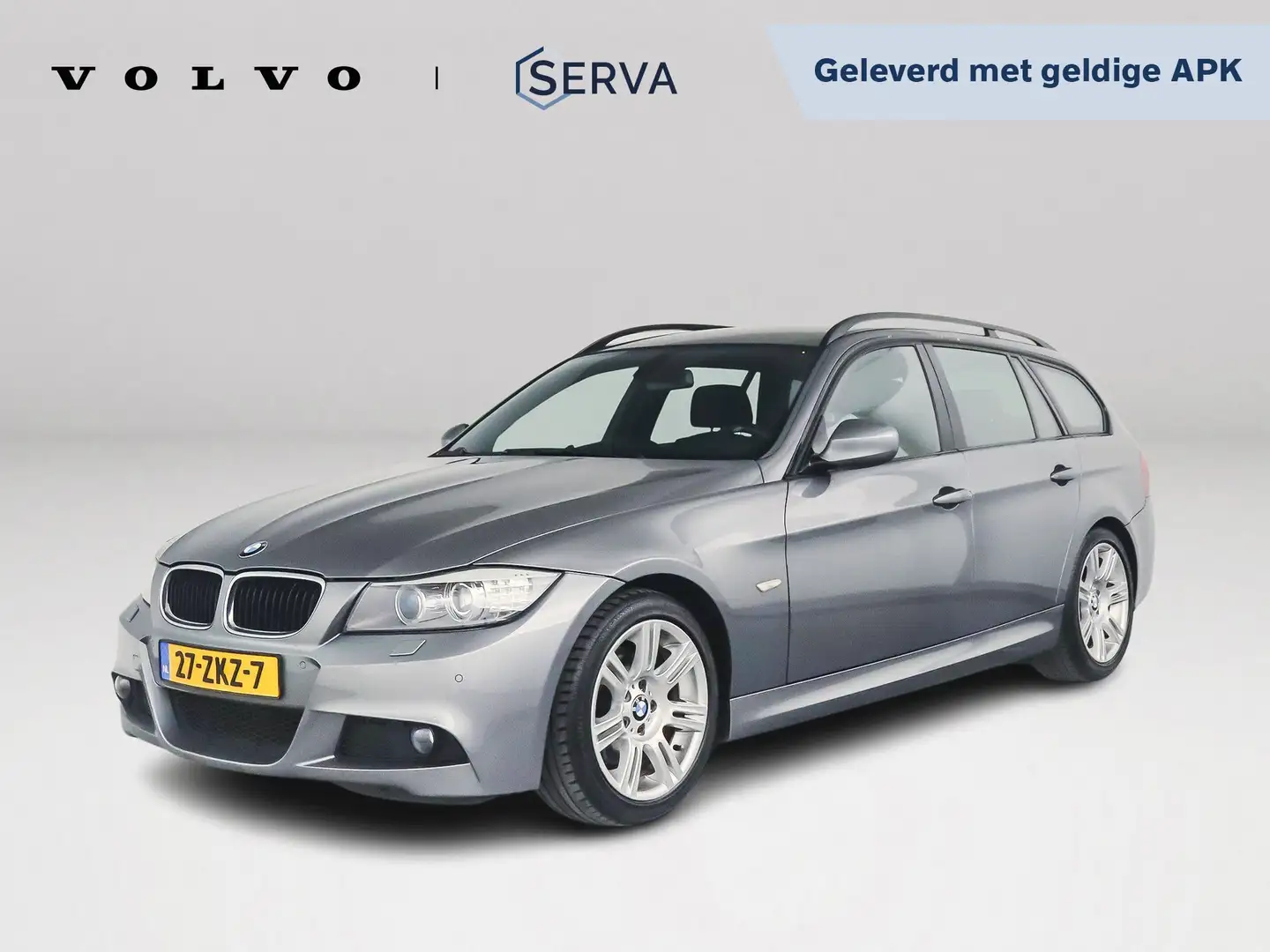 BMW 320 3-serie Touring 320i Aut. | Stoelverwarming Grijs - 1