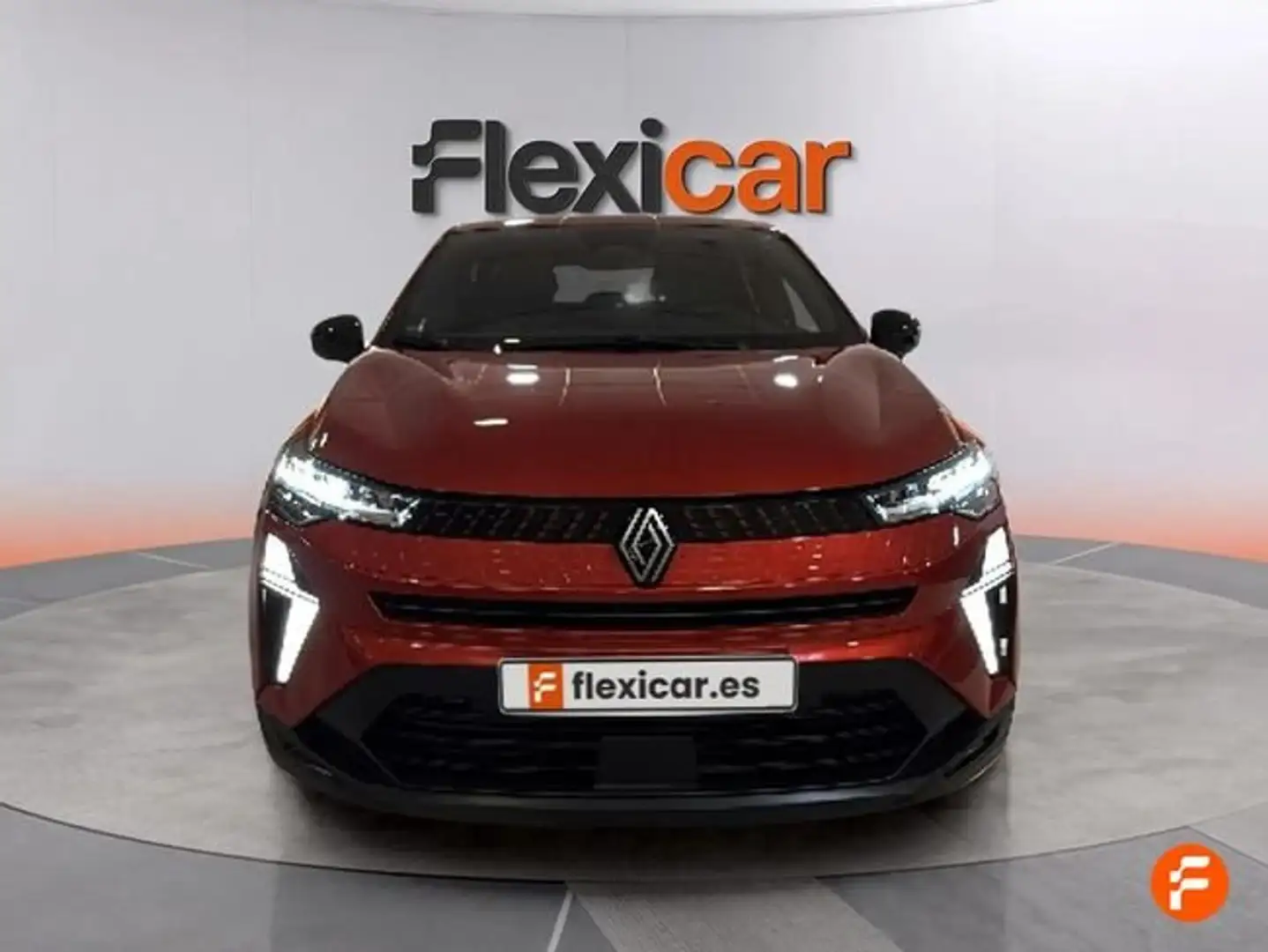 Renault Captur techno TCe 103 kW (140CV) mild hybrid Rojo - 2