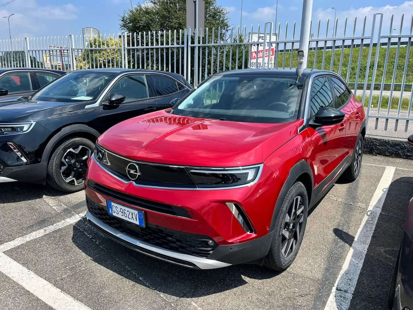Opel Mokka Mokka 1.2 t Elegance s Rouge - 1