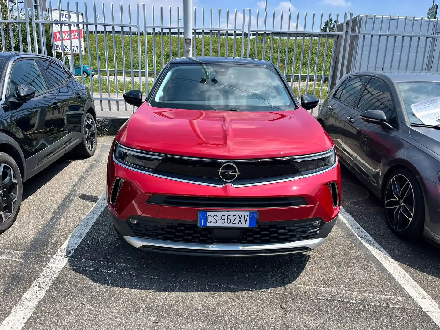 Opel Mokka Mokka 1.2 t Elegance s Rouge - 2