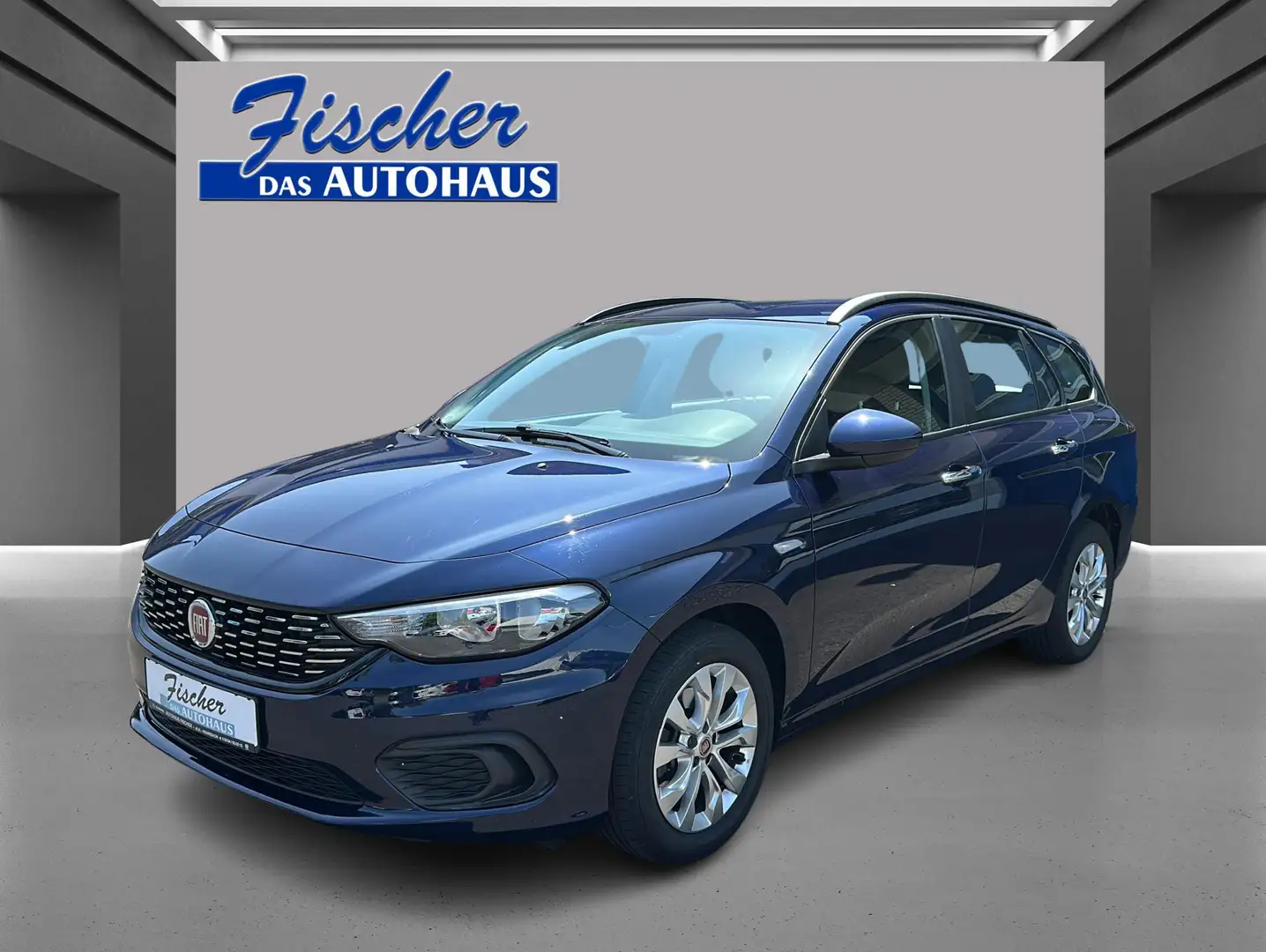 Fiat Tipo Klimaauto, Navi, SitzHz. Alu, M S Bleu - 2