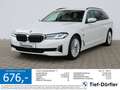 BMW 530 e SAG Luxury AHK/LASER/LHZ/HUD/360/4xAC/DDC Wit - thumbnail 1