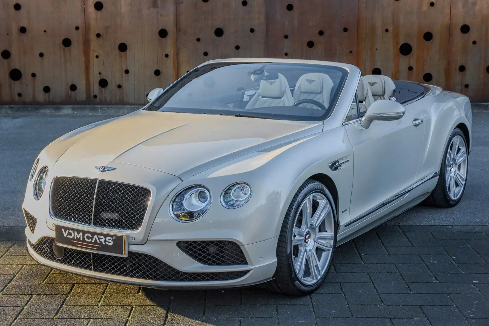 Bentley Continental GTC V8 S *1. OWNER*MULLINER*MASSAGE* Alb - 2