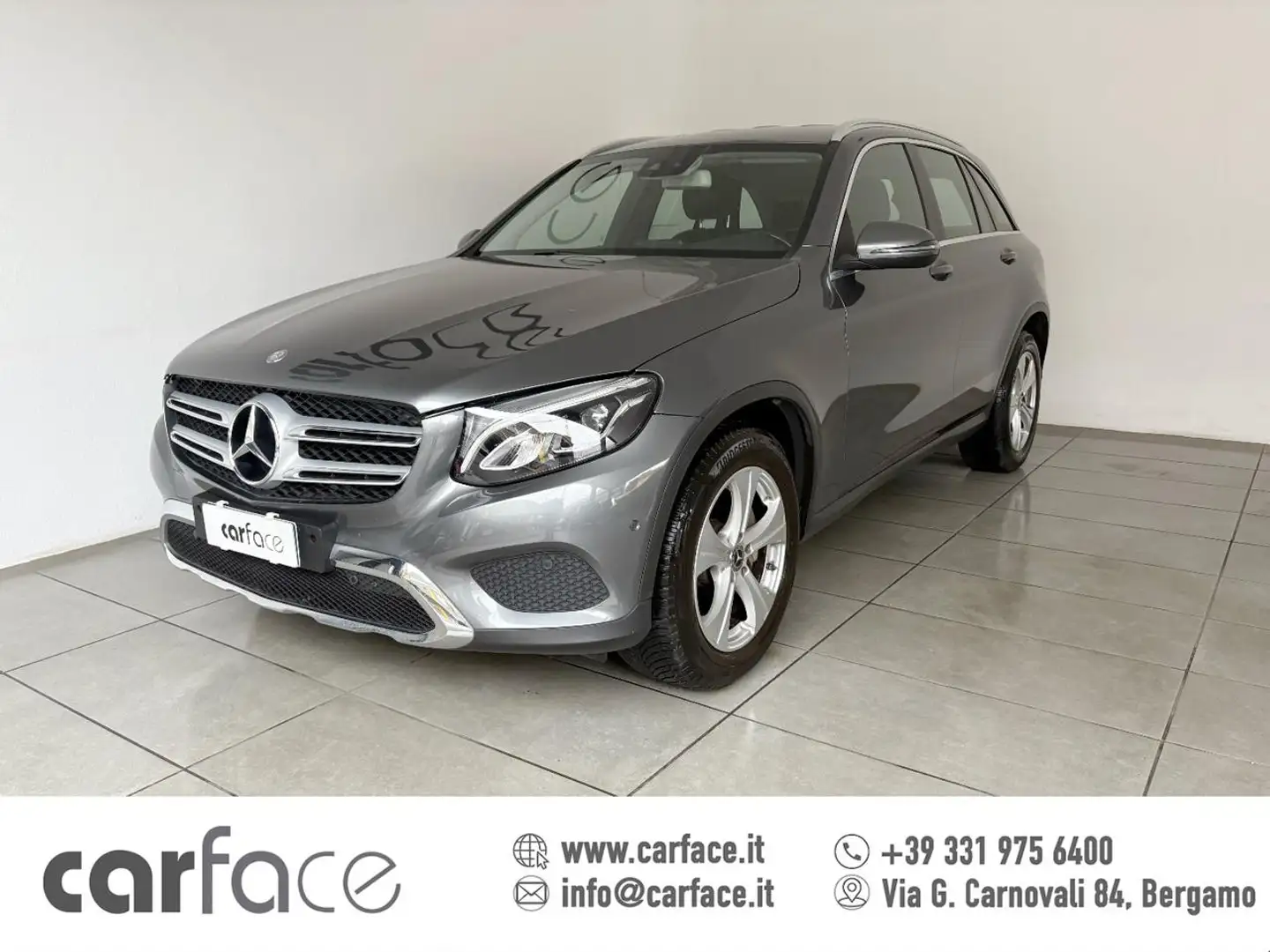 Mercedes-Benz GLC 220 d 4Matic Executive Grigio - 1